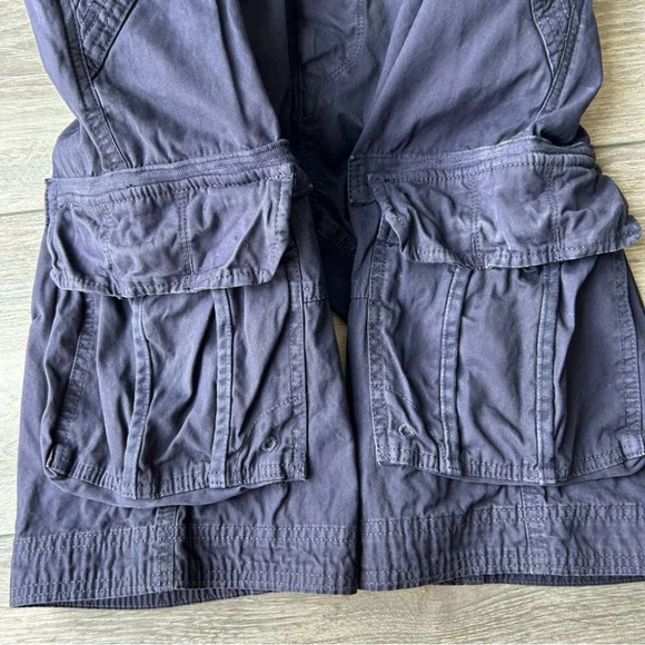 Superdry CRG Navy Cargo Shorts - Picture 4 of 15